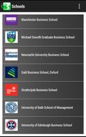 Shortlist MBA - UK B-Schools capture d'écran 1