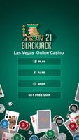 BlackJack 21: Las Vegas  Online Casino Affiche