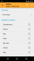 MeteoTask screenshot 1