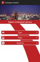 Transport tracker poster