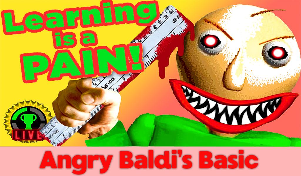 Angry Baldi S Basic For Android Apk Download - angry baldi roblox