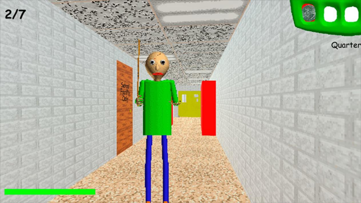 Baldi's Basics In Education And Learning Gra Baldi's Basics In Education and learning APK do pobrania na Androida