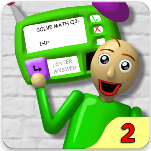 Baldi's Basics Education Notebook 2