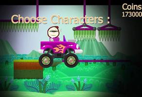 Super Teacher  Baldi : New Cars Adventure स्क्रीनशॉट 2