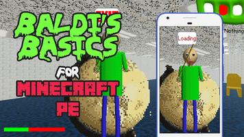Baldi's Basics in School and Learning Map for MCPE ภาพหน้าจอ 1