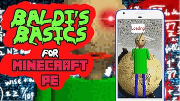 Baldi's Basics in School and Learning Map for MCPE capture d'écran 2