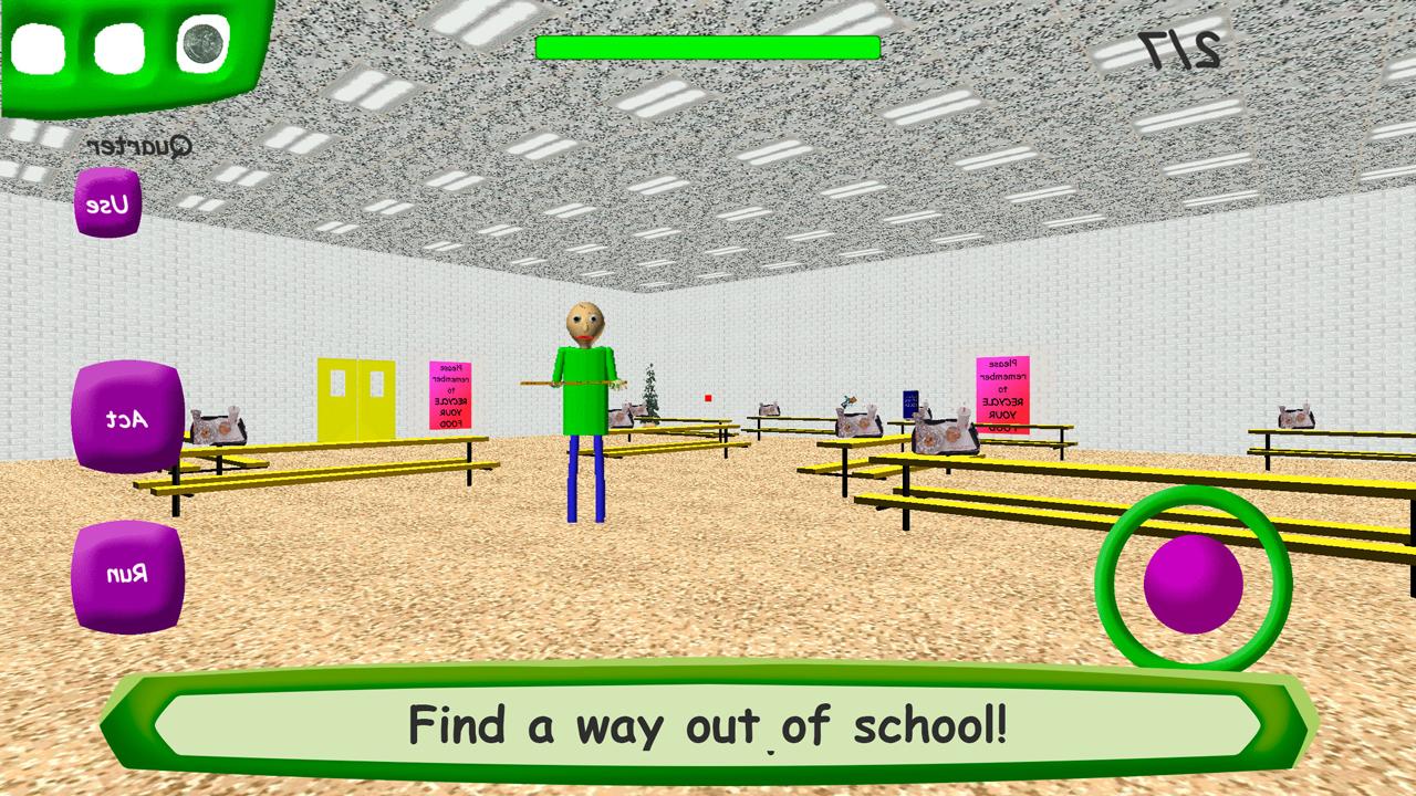 Super Baldi S Basics Full Game 1 For Android Apk Download - baldi basic full game roblox