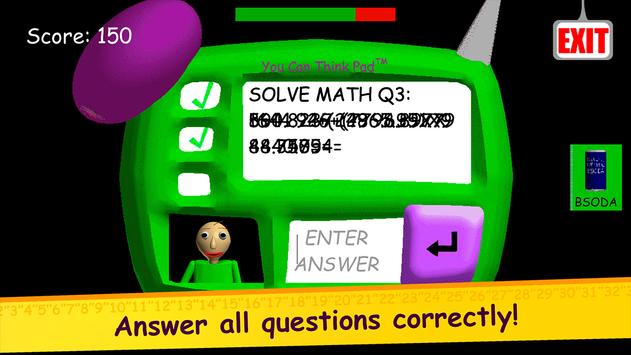Download Baldi S Basics In Education And Learning The Rules Apk