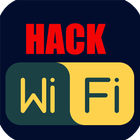 Hacker wifi password prank ikona