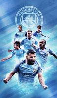 Manchester City Wallpaper ภาพหน้าจอ 1