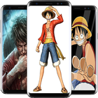 Monkey D Luffy Wallpaper biểu tượng