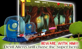 Super Penny Alien World 포스터