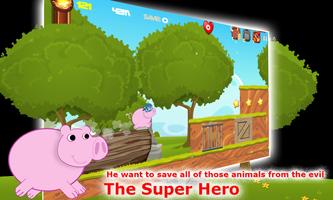 Super Peppa Alien Pig World 截圖 2