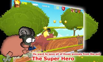 super sheep alien shaun syot layar 1