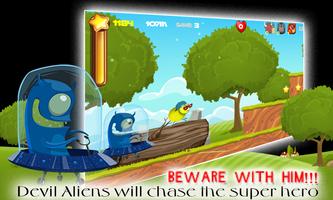 Super Spider Alien World پوسٹر