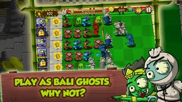 Bali Ghost Battle capture d'écran 2