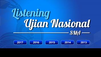 Listening Ujian Nasional SMA-poster