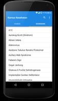 Kamus Kesehatan Lengkap screenshot 1