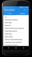 Kamus Kesehatan Lengkap capture d'écran 1