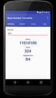 Base Number Converter Plakat