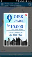 Driver Ojek Online (BETA) پوسٹر