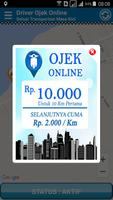 Driver Ojek Online (BETA) poster