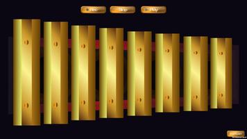 Gamelan Bali Poster