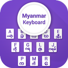 Myanmar Keyboard icône