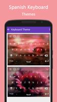 Spanish Keyboard Screenshot 1