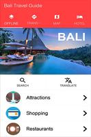 Bali Travel Guide Plakat