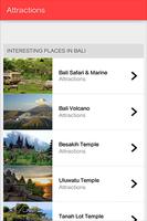 Bali Travel Guide capture d'écran 1