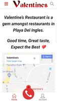 Restaurant Valentine's постер