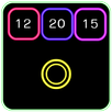 Ball VS Block Neon Glow APK