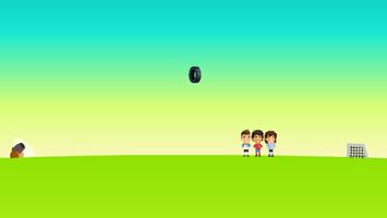 پوستر balls journey - Football