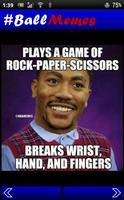 Ball Memes : NBA Memes Affiche