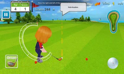 Leisure Golf 3D APK download