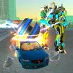 Ball Robot Transform Game : Robot War Ball