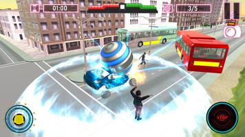 Ball Robot Transform Game : Robot War Ball โปสเตอร์