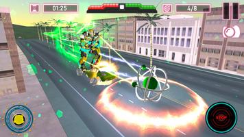 Ball Robot Transform Game : Robot War Ball screenshot 3