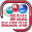 3D Ball: Balance War