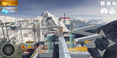 3D Ball: Balance War ポスター