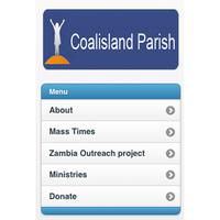 Coalisland Parish App plakat