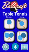 Ballcraft Table Tennis Poster