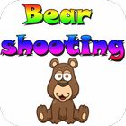 Bear Shooting أيقونة