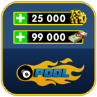 ikon Coins For 8 Ball Pool - Guide