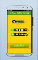 Coins For 8 Ball Pool - Guide 截圖 1
