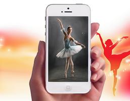 Ballerina Wallpapers تصوير الشاشة 1