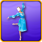 Ballerina Photo Editor আইকন