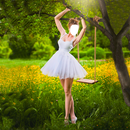 Ballerina ảnh Montage APK