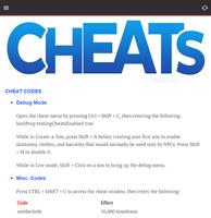All Sims 2 Cheat Codes Affiche